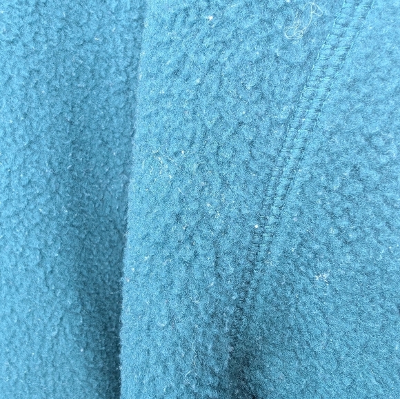 Vintage 80s Roots Canada Athletics Green Sherpa Embroidered Logo Crew Mens Small - Picture 10 of 12